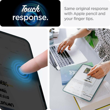 Spigen GLAS.TR EZ FIT - Tempered glass for iPad Pro 13" (M5, 2025 / M4, 2024)  (Transparent)