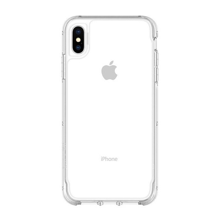 Griffin Survivor Clear - pouzdro pro iPhone Xs Max (čiré)