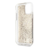 Karl Lagerfeld Signature Glitter Case - pouzdro pro iPhone 11 Pro (zlaté)