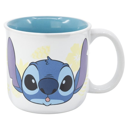 Disney Stitch - Keramikbecher in Geschenkbox aus der Palmen-Kollektion 400 ml