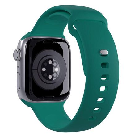 PURO ICON - Elastický řemínek pro Apple Watch 38/40/41 mm (S/M a M/L) (Jade)