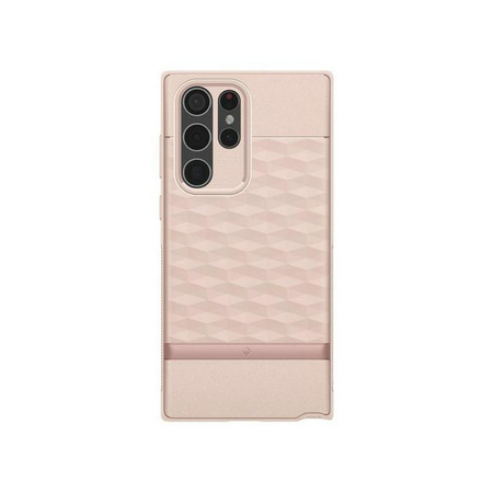Spigen - Caseology Parallax Case for Samsung Galaxy S22 Ultra (pink)