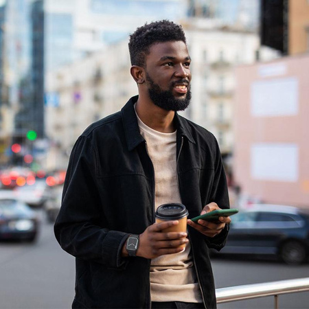 Spigen Ultra Hybrid - Pouzdro pro Apple Watch 7/8/9 41 mm (Transparent)