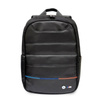 BMW Carbon&Nylon Tricolor - 16" Notebook-Rucksack (schwarz)