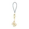 Guess Phone Strap 4G Glitter Charm - Phone Pendant