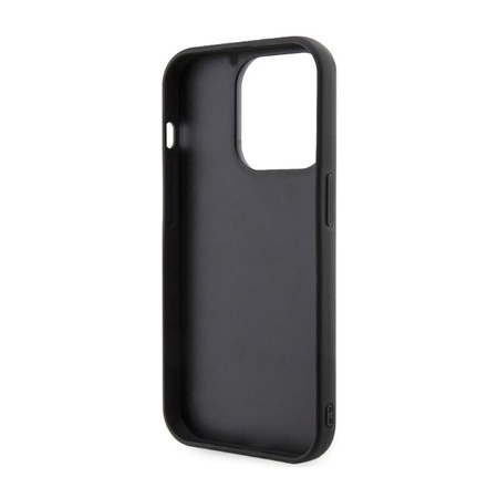Karl Lagerfeld 3D gumové pouzdro NFT Choupette - iPhone 14 Pro Max (černé)