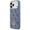 Guess 4G Strass Logo MagSafe - Pouzdro iPhone 17 Pro Max (Modrá)
