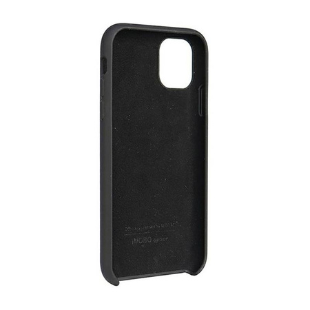 Audi Silicone Case - Hülle für iPhone 11 (Schwarz)