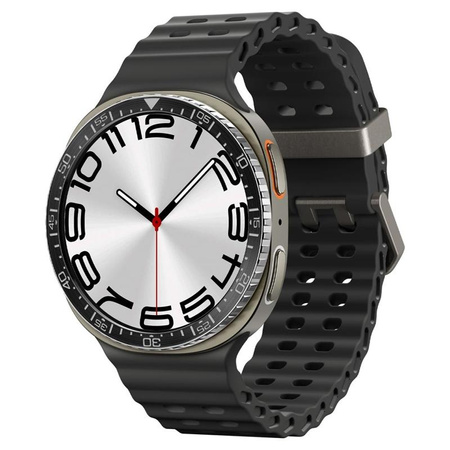 Spigen Bezel Tune Diver – Schutzgehäuse / Ring für Samsung Galaxy Watch 8 44 mm (Black)