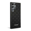 Karl Lagerfeld Monogram 3D Pattern - Étui Samsung Galaxy S23 Ultra (noir)
