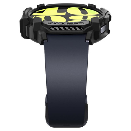 Spigen Rugged Armor - Hülle für Samsung Galaxy Watch 7 44 mm (Matt Schwarz)