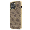 Guess 4G Kollektion MagSafe - iPhone 13 Pro Tasche (braun)
