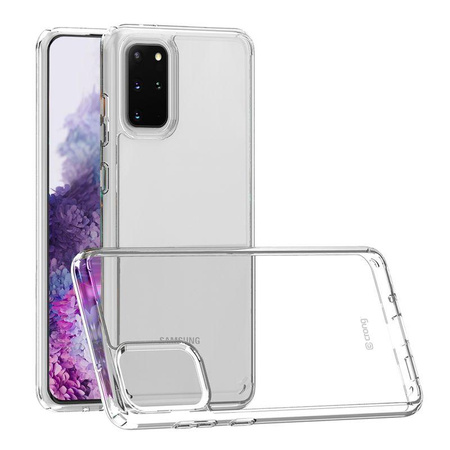 Crong Crystal Shield Cover - Etui Samsung Galaxy S20+ (przezroczysty)