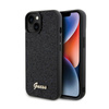 Guess Disco Metal Script - Coque iPhone 14 (noir)