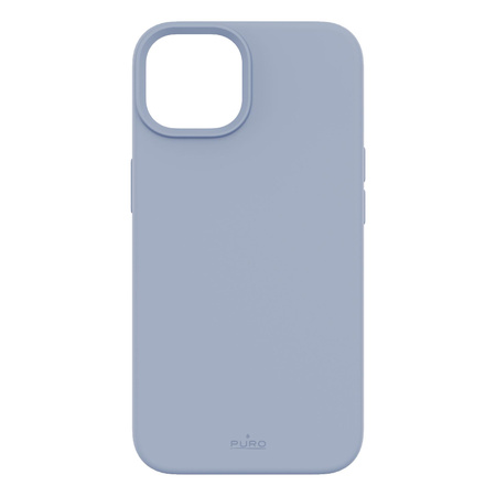 PURO ICON Cover - iPhone 14 Plus Case (Sierra Blue)