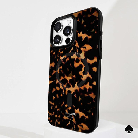 Kate Spade New York étui protecteur MagSafe - iPhone 16 Pro Max (Tortoise)