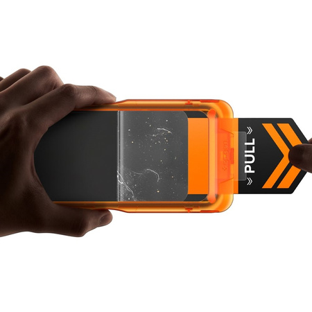 Spigen Glas.tR AlignMaster Slim 3 db-os csomag - edzett üveg Apple iPhone 17 készülékhez (3 darab)