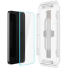 Spigen GLAS.TR EZ FIT 2-Pack - Edzett üveg Samsung Galaxy S25 / S24 készülékhez (2 db)