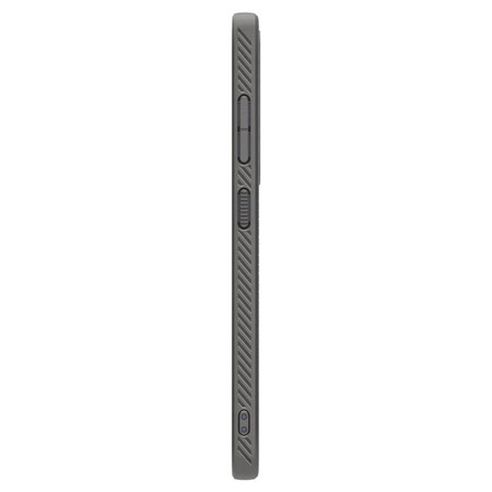 Spigen Liquid Air - Etui pour Samsung Galaxy S25+ (Gris Marbre)