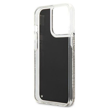 Karl Lagerfeld Liquid Glitter Gatsby - Coque pour iPhone 13 Pro Max