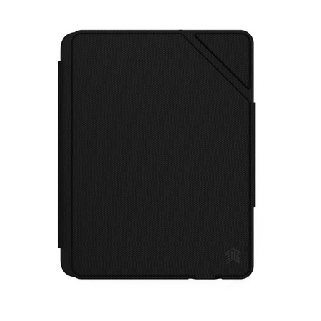 STM Dux Keyboard Trackpad Case - pouzdro s klávesnicí a trackpadem pro iPad 10,2" (2019-2021) MIL-STD-810G (černé)