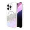 Case-Mate Karat MagSafe - iPhone 16 Pro Tasche (Holographische Seifenblase)