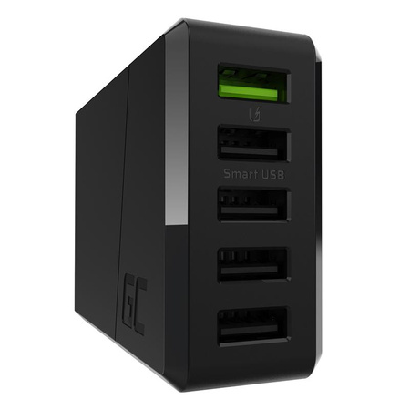 Green Cell ChargeSource 5 - 5xUSB 52W Ultra Charge, Smart Charge network charger