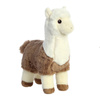Eco Nation – Plush Toy / Cuddly White-Brown Alpaca 24 cm Eco-Friendly
