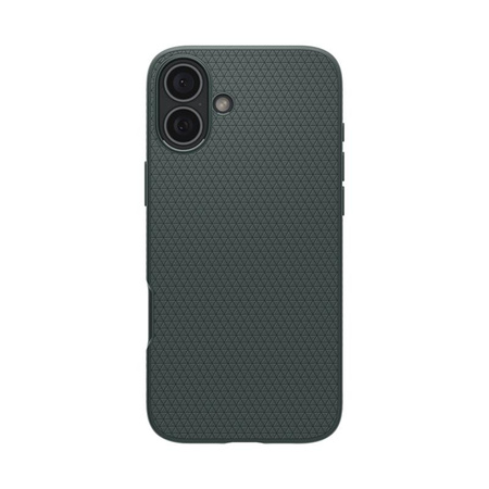 Spigen Liquid Air - pouzdro pro iPhone 16 (Abyss Green)