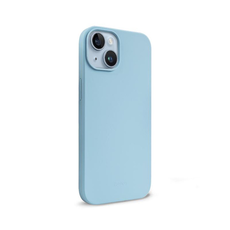 Crong Color Cover - iPhone 14 Plus Tasche (blau)