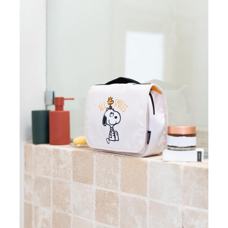 Snoopy - Kozmetikai utazótáska lógó fogantyúval