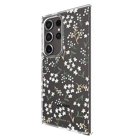 Rifle Paper Clear - Samsung Galaxy S24 Ultra Case (Petite Fleurs)