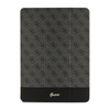 Guess 4G Stripe Allover - Étui pour iPad Pro 12.9" (2022-2020) (Noir)