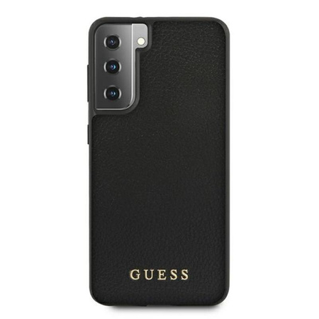 Guess Iridescent - Samsung Galaxy S21+ Tasche (schwarz)