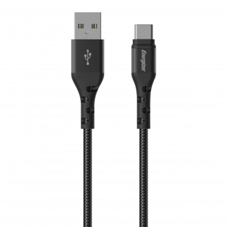 Energizer Ultimate - propojovací kabel USB-A k USB-C 2 m (černý)