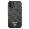 Guess 4G Triangle Collection - Pouzdro iPhone 11 (Šedá )