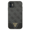 Guess 4G Triangle Collection - iPhone 11 tok (szürke)