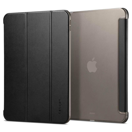 Spigen Smart Fold - Étui pour iPad 11" (2025) / iPad 10.9" (2022) (Noir)