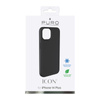 PURO ICON Cover - Tasche iPhone 14 Plus (schwarz)
