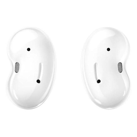 Samsung Galaxy Buds Live - Bezdrátová sluchátka Bluetooth s nabíjecím pouzdrem (bílá)
