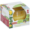 Lifetime - Bougie anti-coma à la citronnelle en verre (jaune)
