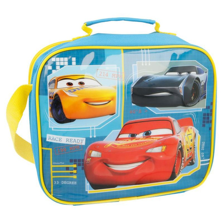 Cars - Frühstücks-/Lunchbox-Set + Bidon (530 ml) im Beutel
