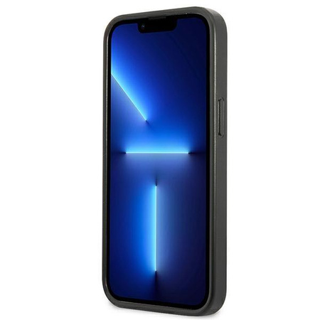 Karl Lagerfeld Outline - iPhone 13 Pro Max Tasche (Mehrfarbig)