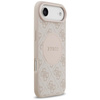 ETUI DO IPHONE AIR do MAGSAFE GUESS ORYGINALNE RÓŻOWE SKÓRZANE ELEGANCKIE 