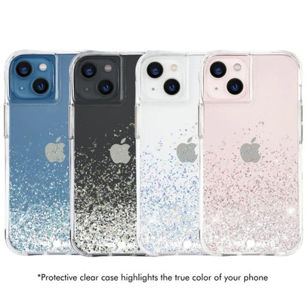 Case-Mate Twinkle Ombre - Coque pour iPhone 13 (Stardust)