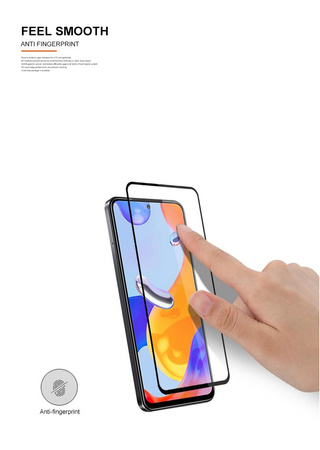 Mocolo 2.5D Full Glue Glass - Verre de protection pour Xiaomi Redmi Note 11 Pro / Note 11 Pro Plus 