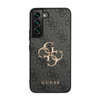 Guess 4G Big Metal Logo - Etui Samsung Galaxy S23 (szary)