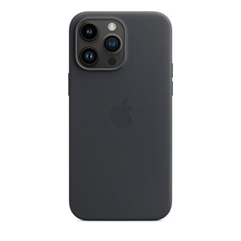 Apple Leather Case - Étui en cuir avec MagSafe pour iPhone 14 Pro Max (North)
