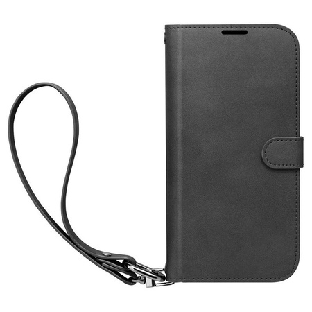 Spigen Wallet S Pro - pouzdro pro iPhone 15 Pro (černé)