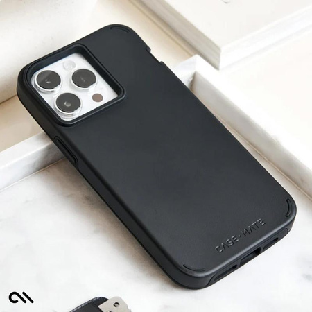Case-Mate Tough Duo - iPhone 15 Pro Max Case (Black)